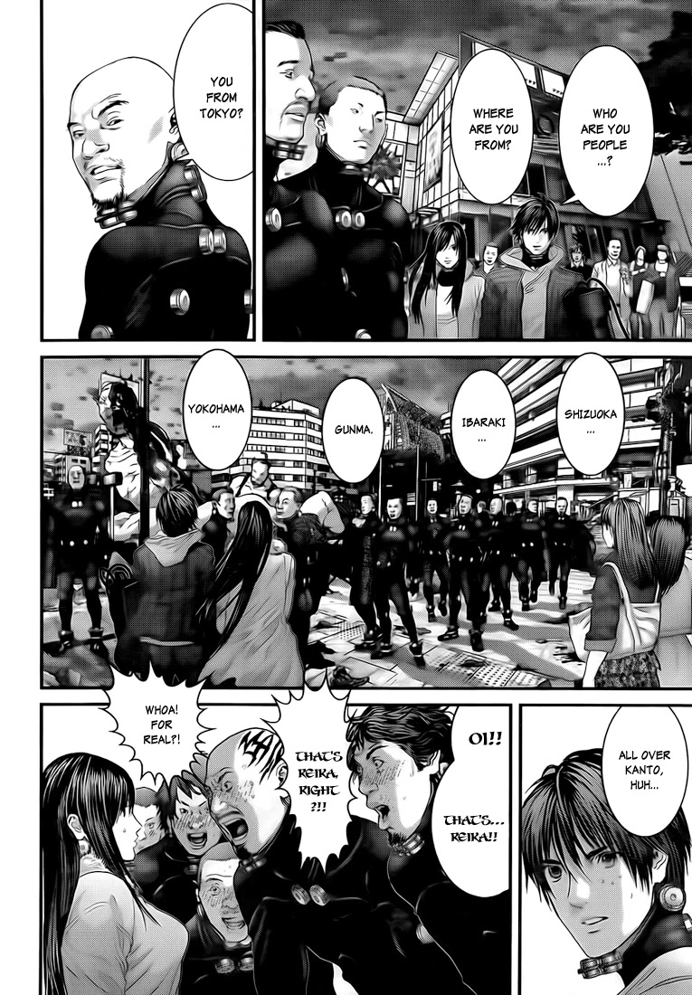 Gantz Chapter 312 page 10 - Chapter 312: Executing the Counterattack