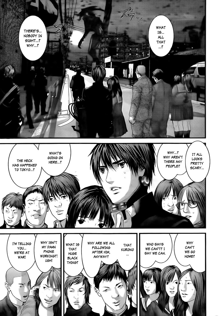 Gantz Chapter 312 page 11 - Chapter 312: Executing the Counterattack