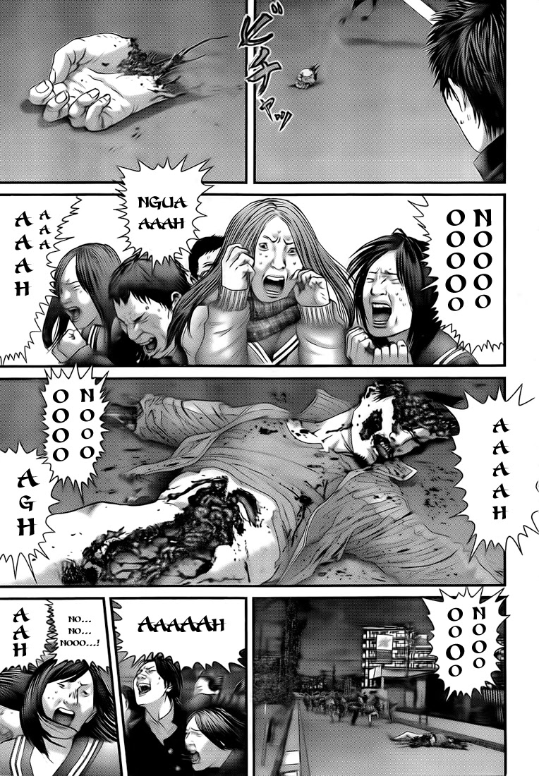 Gantz Chapter 312 page 13 - Chapter 312: Executing the Counterattack