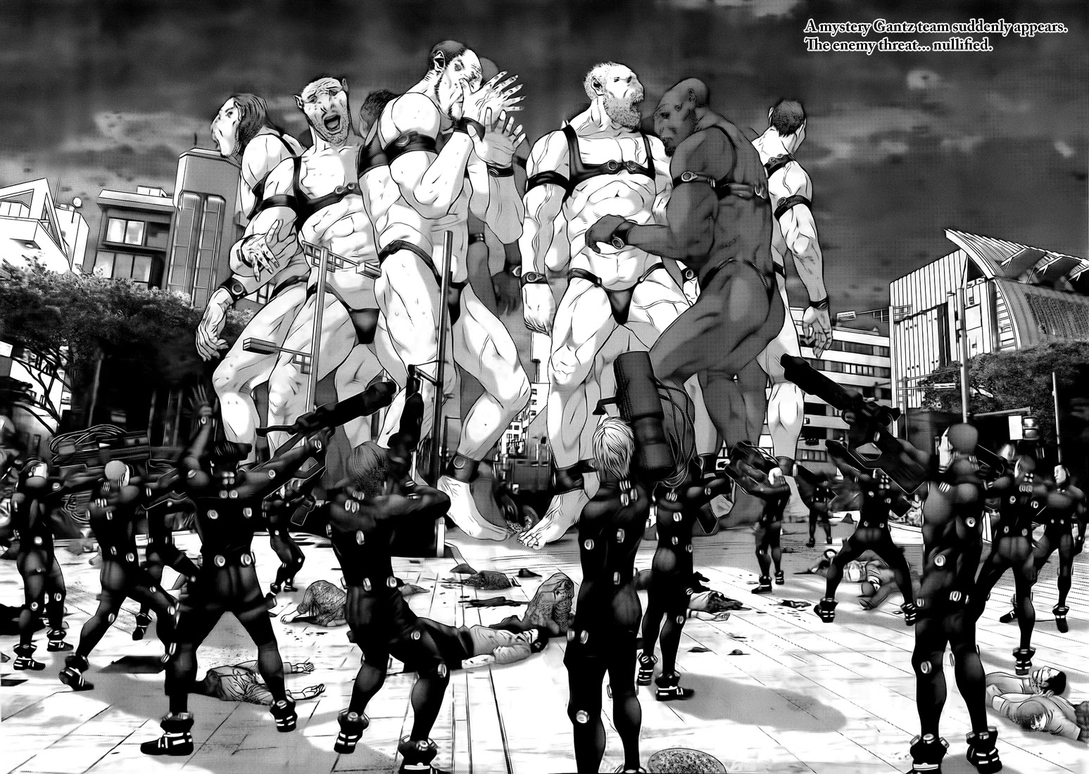 Gantz Chapter 312 page 2 - Chapter 312: Executing the Counterattack