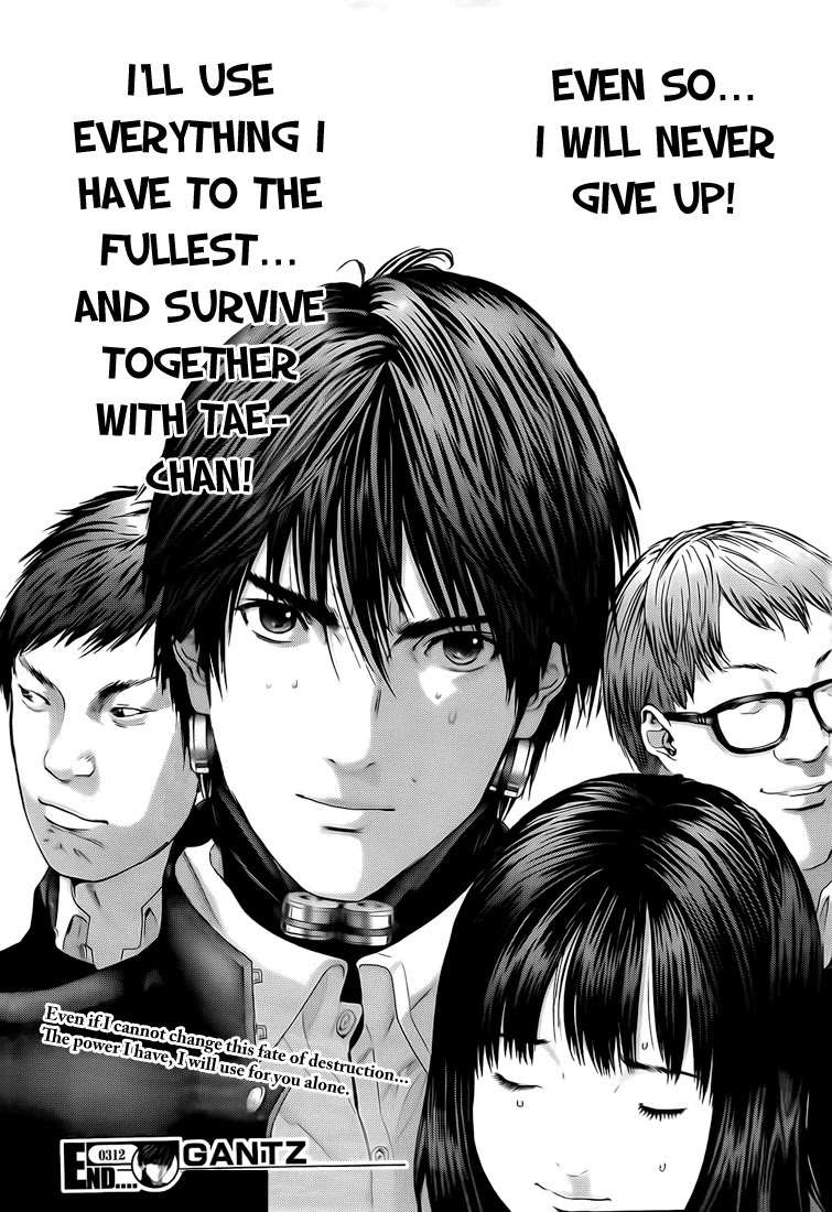 Gantz Chapter 312 page 20 - Chapter 312: Executing the Counterattack