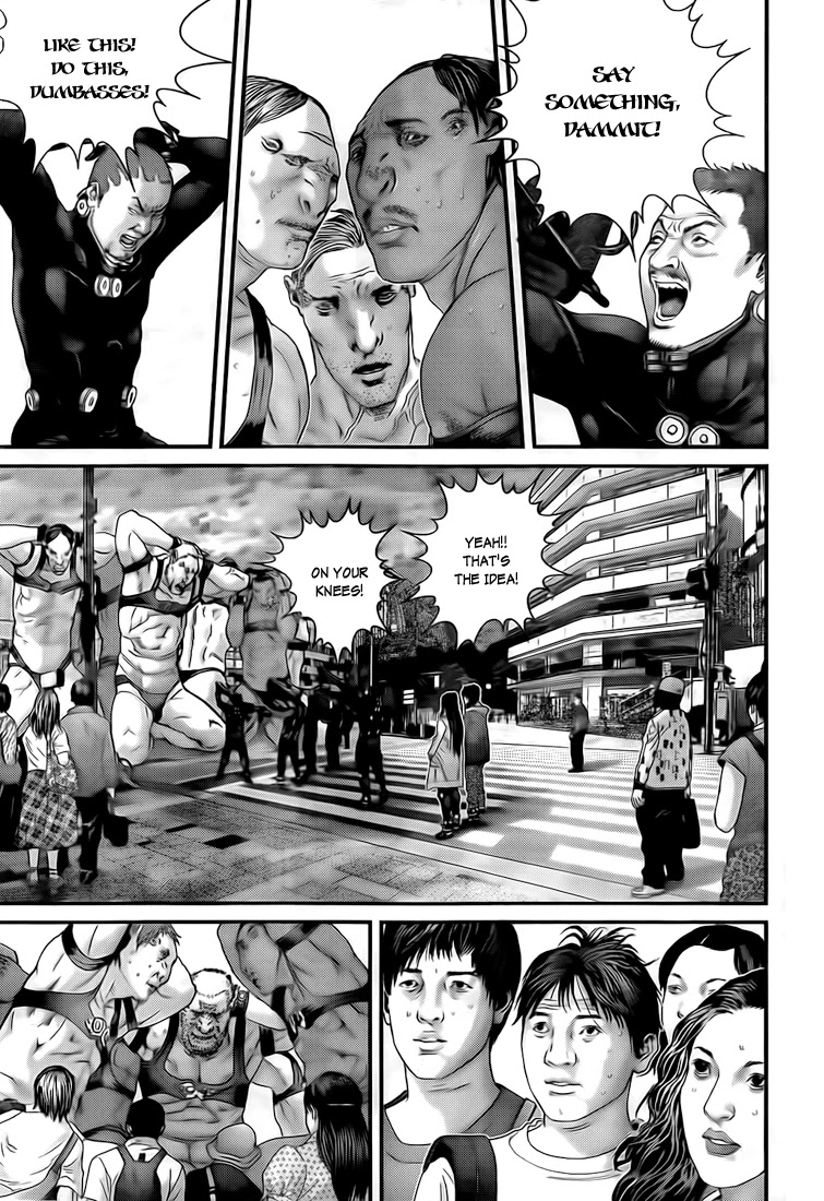 Gantz Chapter 312 page 4 - Chapter 312: Executing the Counterattack