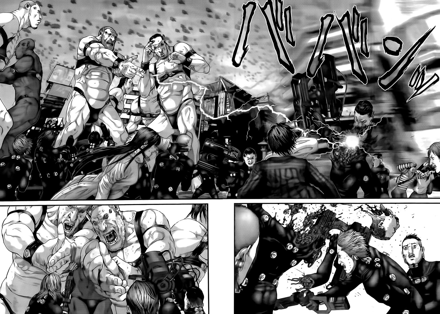 Gantz Chapter 312 page 7 - Chapter 312: Executing the Counterattack