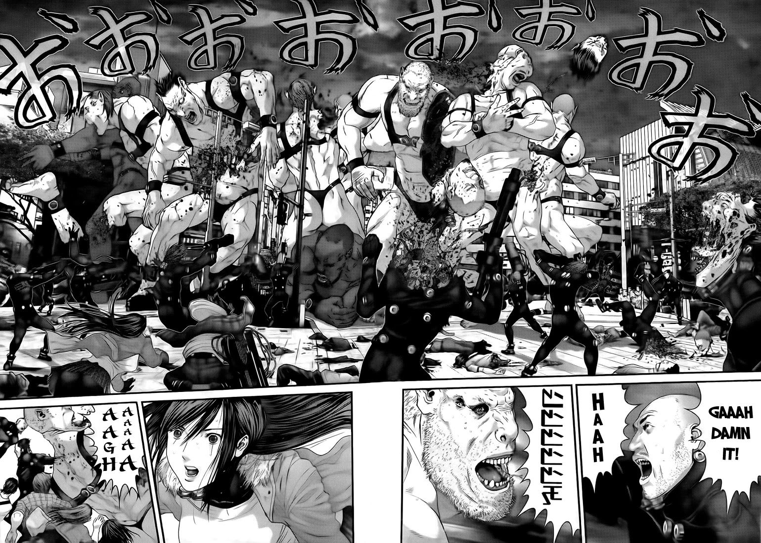 Gantz Chapter 312 page 8 - Chapter 312: Executing the Counterattack