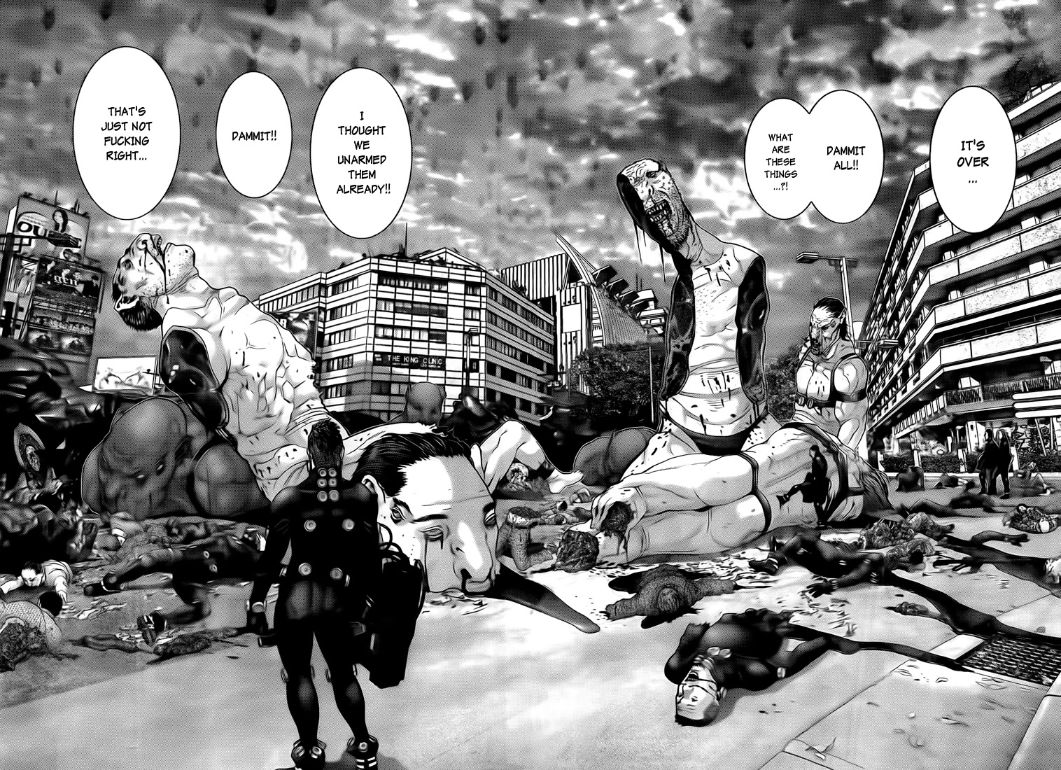Gantz Chapter 312 page 9 - Chapter 312: Executing the Counterattack