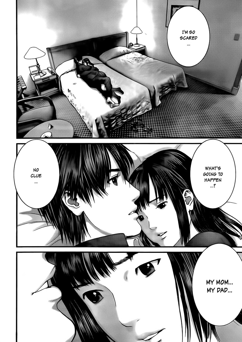 Gantz Chapter 313 page 12 - Chapter 313: Loss of Control