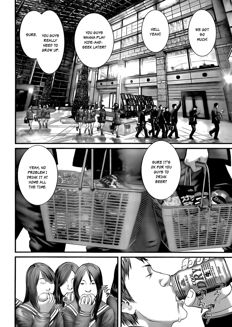 Gantz Chapter 313 page 14 - Chapter 313: Loss of Control