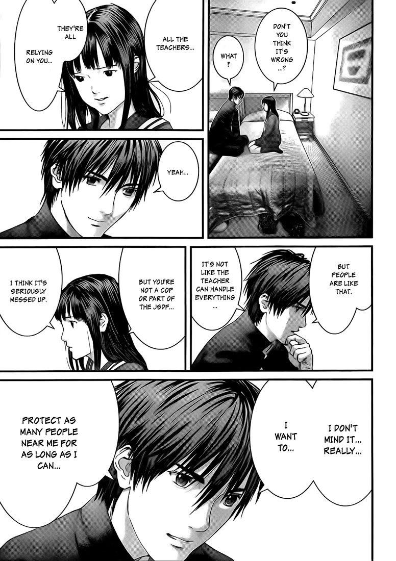 Gantz Chapter 313 page 15 - Chapter 313: Loss of Control