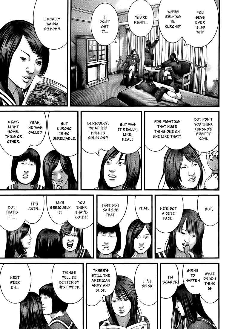 Gantz Chapter 313 page 17 - Chapter 313: Loss of Control