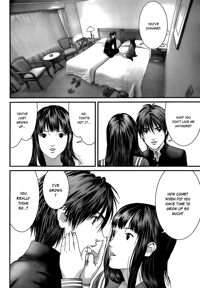 Gantz Chapter 313 page 18 - Chapter 313: Loss of Control