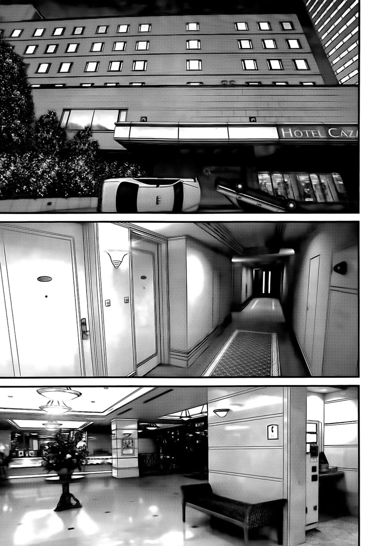 Gantz Chapter 313 page 19 - Chapter 313: Loss of Control