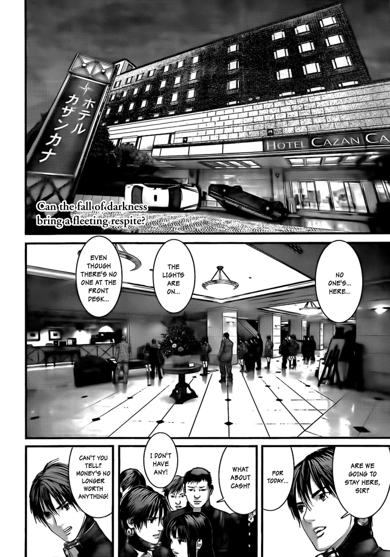 Gantz Chapter 313 page 2 - Chapter 313: Loss of Control