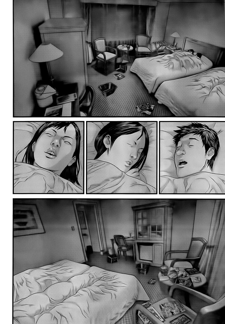 Gantz Chapter 313 page 20 - Chapter 313: Loss of Control