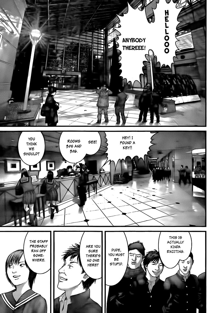 Gantz Chapter 313 page 3 - Chapter 313: Loss of Control