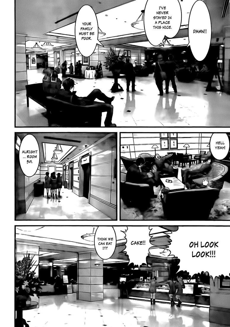 Gantz Chapter 313 page 4 - Chapter 313: Loss of Control
