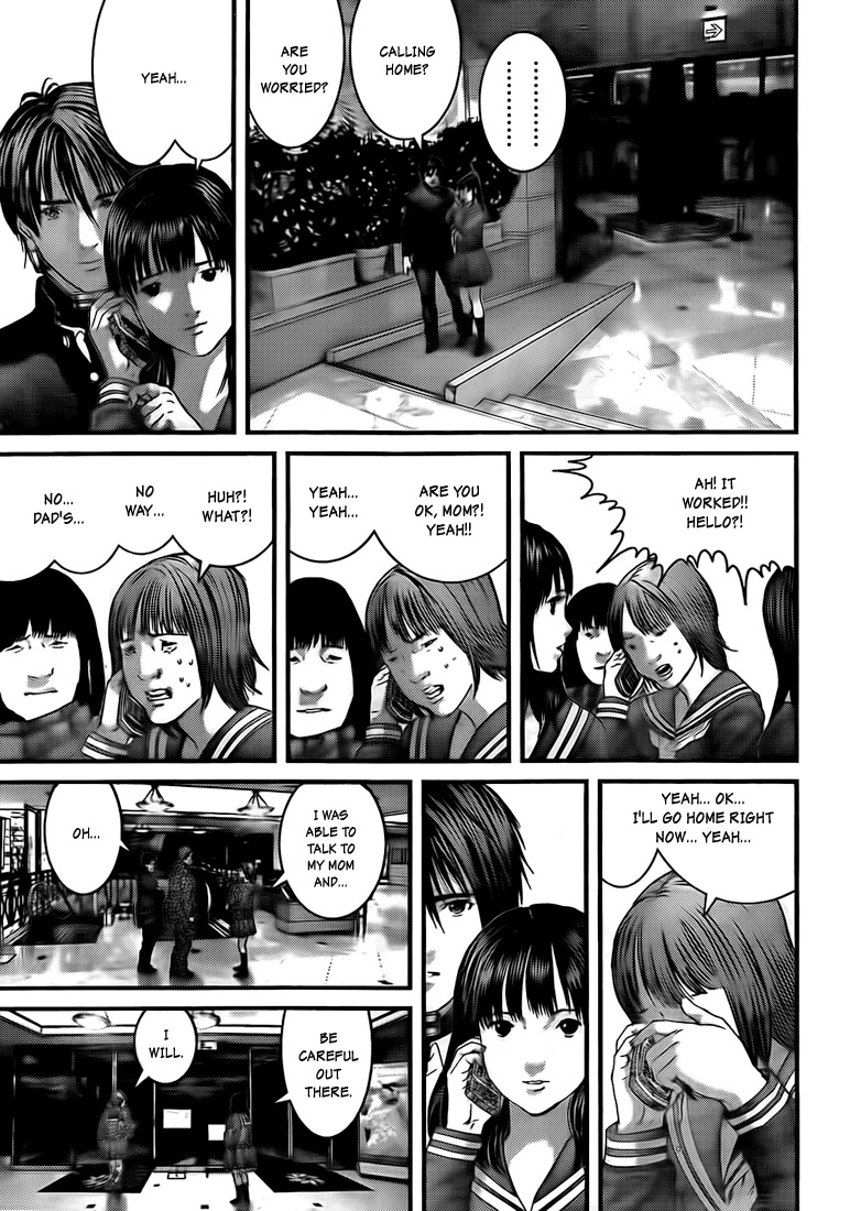 Gantz Chapter 313 page 5 - Chapter 313: Loss of Control