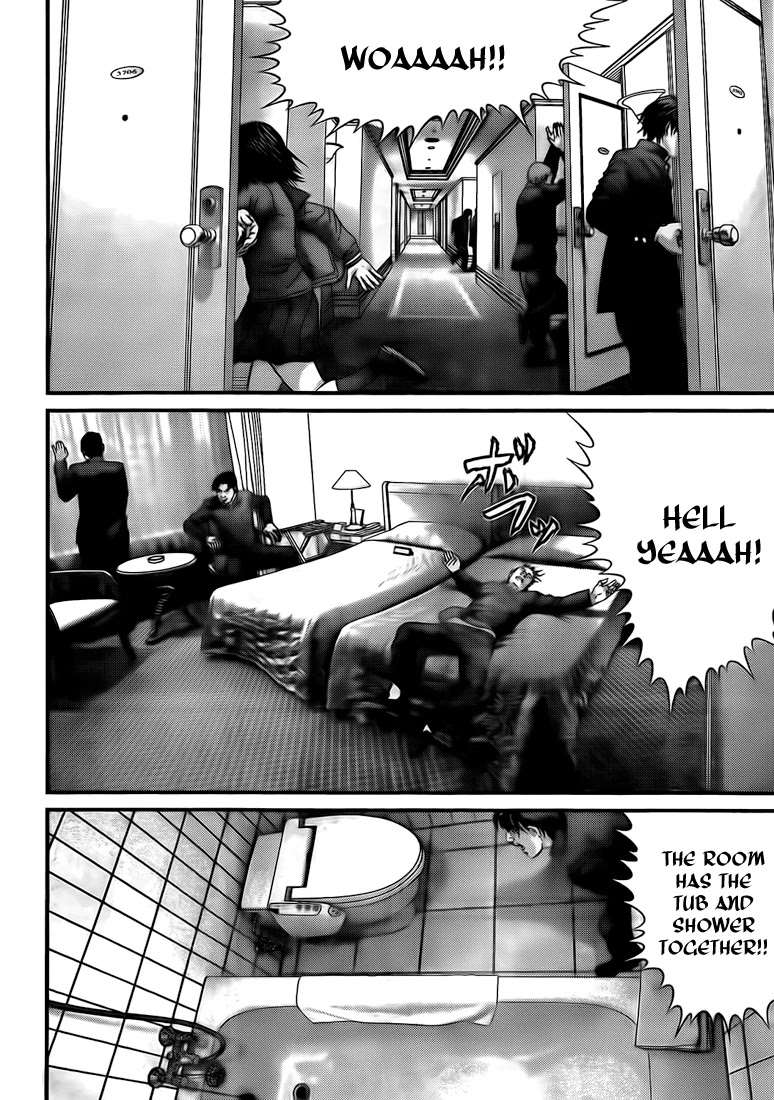 Gantz Chapter 313 page 6 - Chapter 313: Loss of Control