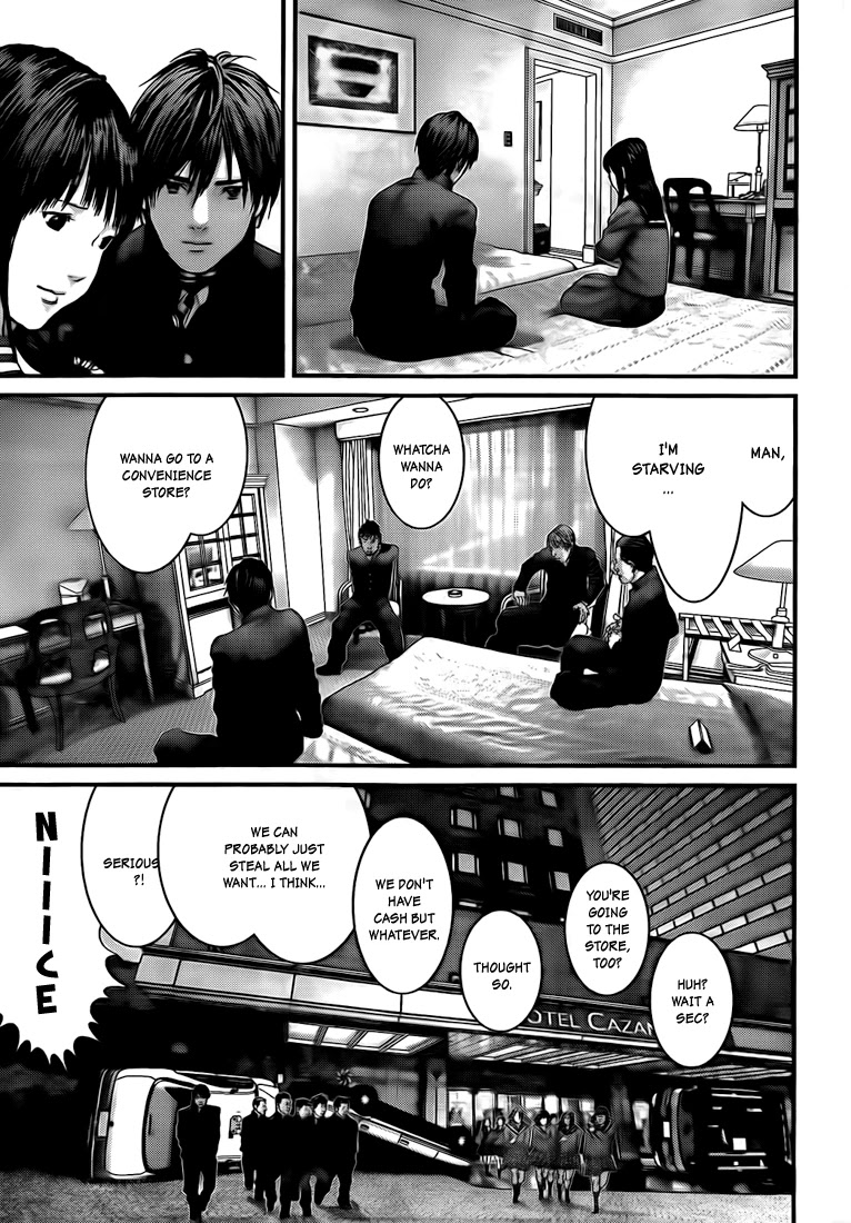 Gantz Chapter 313 page 7 - Chapter 313: Loss of Control