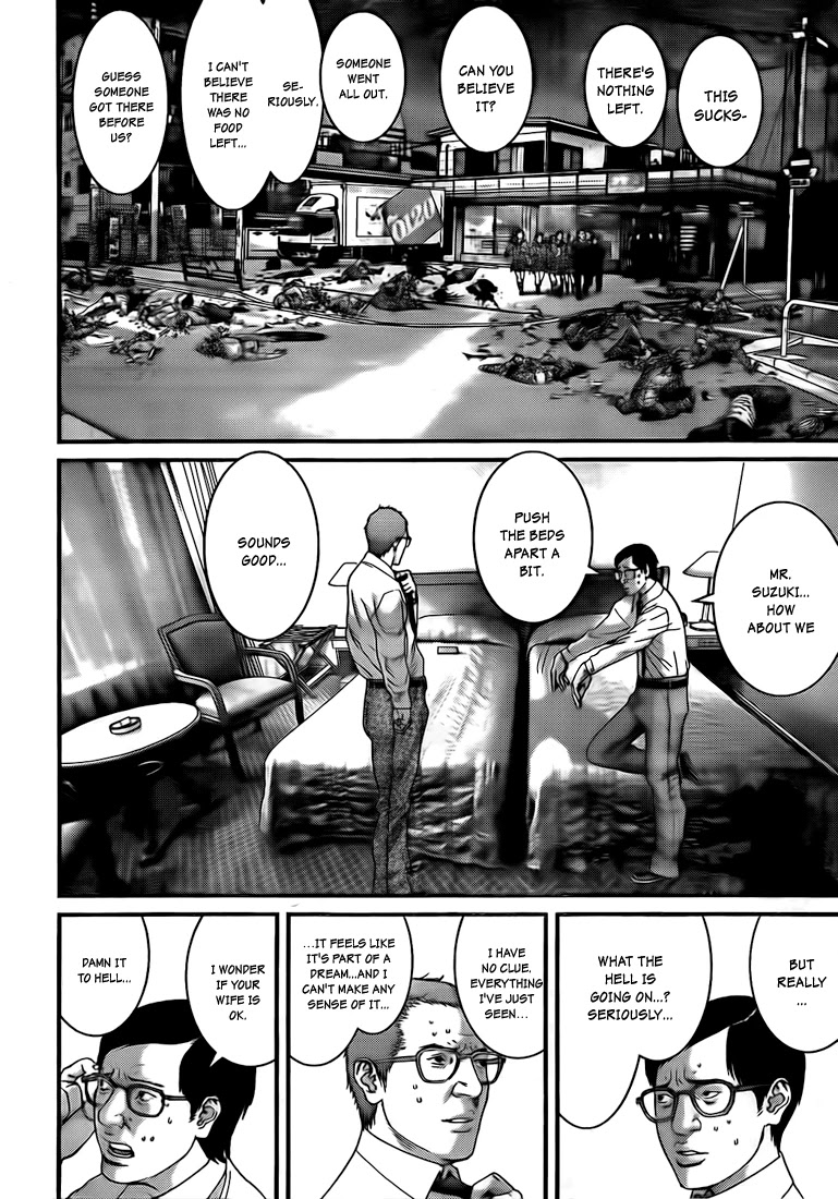 Gantz Chapter 313 page 8 - Chapter 313: Loss of Control