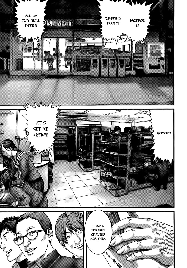 Gantz Chapter 313 page 9 - Chapter 313: Loss of Control