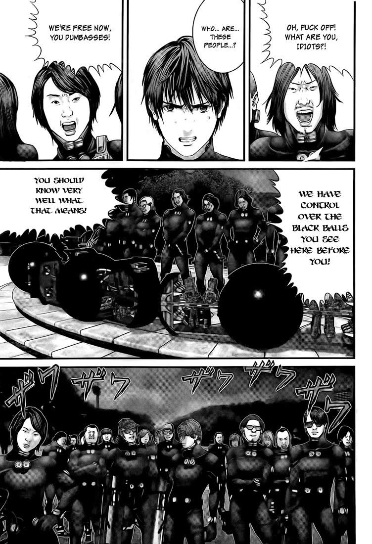 Gantz Chapter 314 page 12 - Chapter 314: Agitation