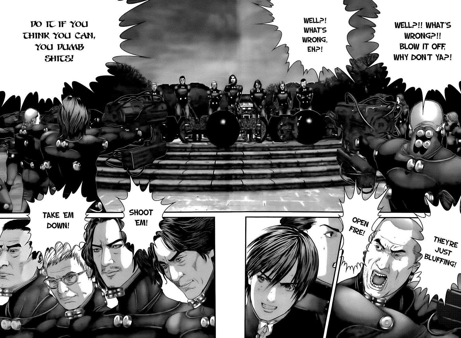 Gantz Chapter 314 page 15 - Chapter 314: Agitation
