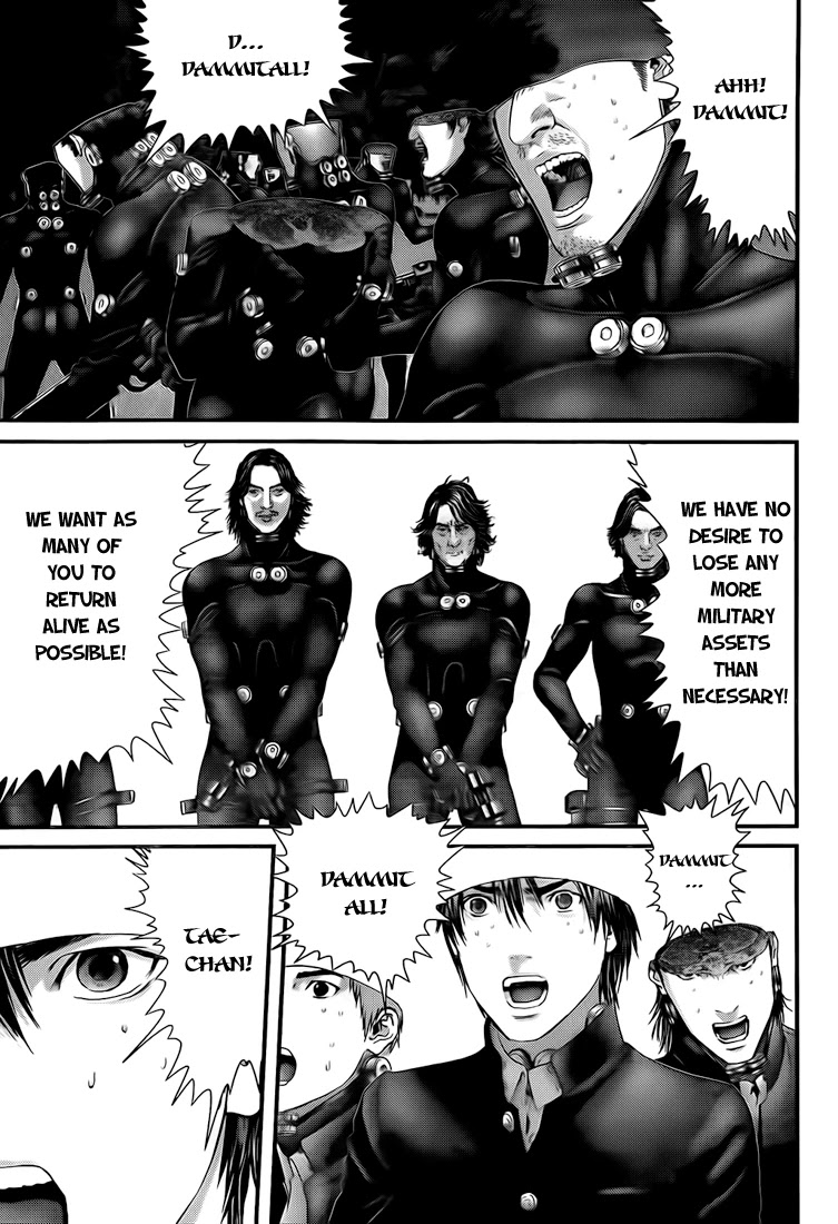 Gantz Chapter 314 page 18 - Chapter 314: Agitation