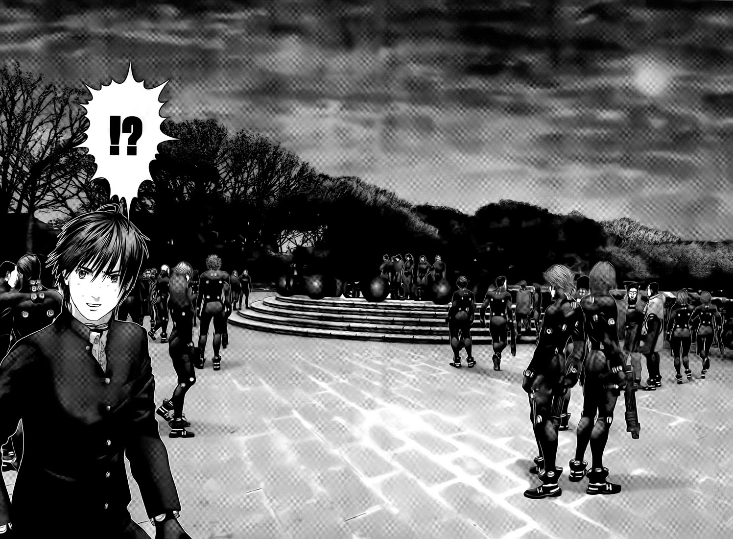 Gantz Chapter 314 page 4 - Chapter 314: Agitation