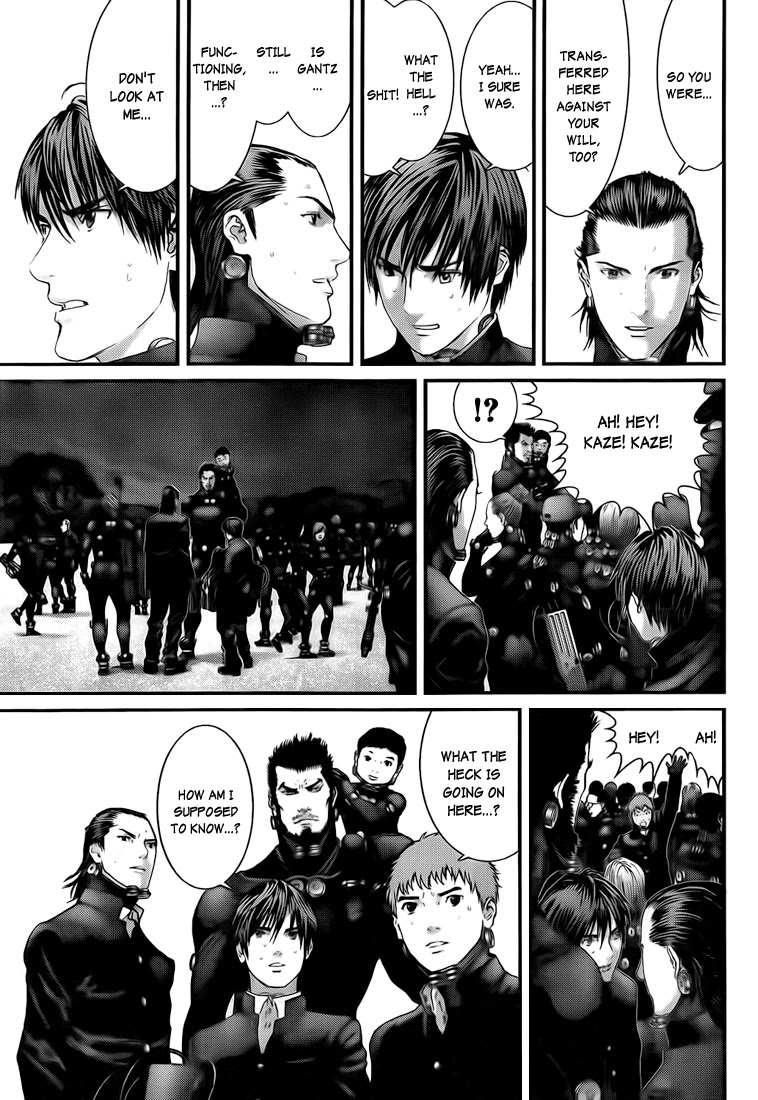 Gantz Chapter 314 page 6 - Chapter 314: Agitation