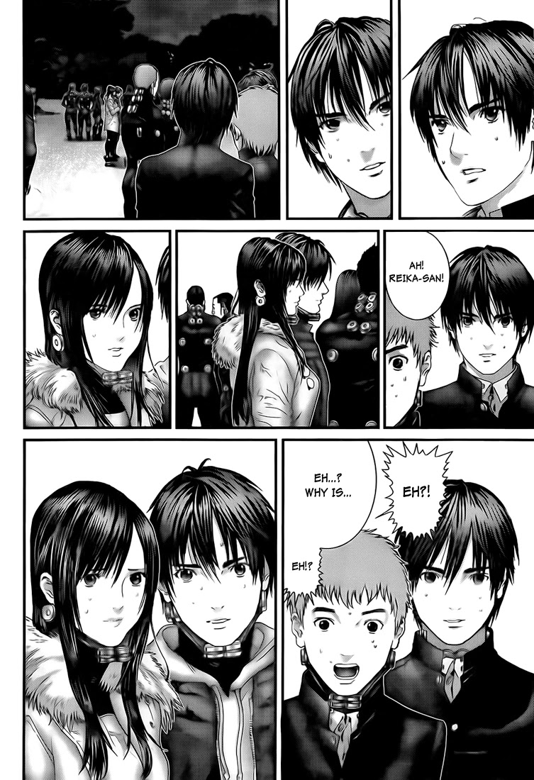 Gantz Chapter 314 page 7 - Chapter 314: Agitation