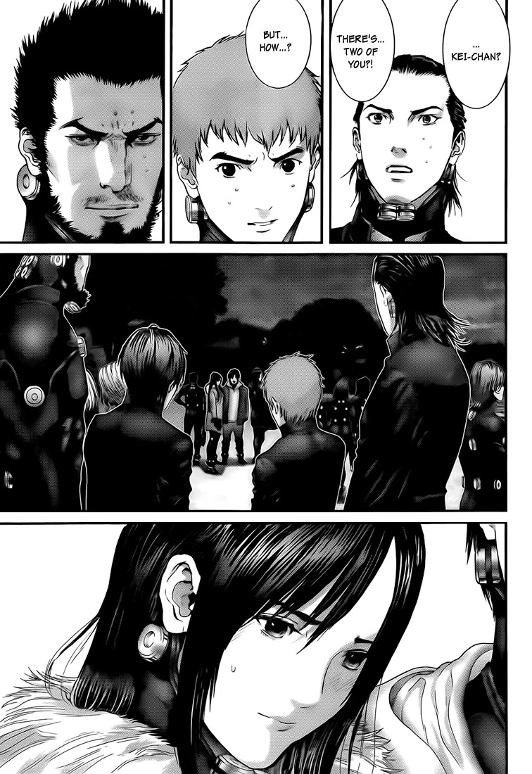 Gantz Chapter 314 page 8 - Chapter 314: Agitation