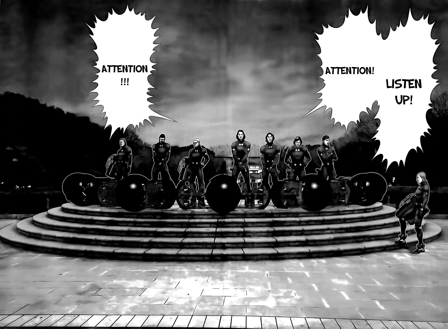 Gantz Chapter 314 page 9 - Chapter 314: Agitation