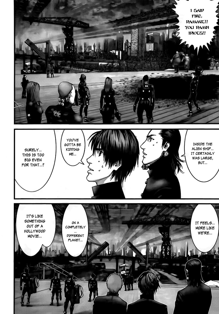Gantz Chapter 315 page 10 - Chapter 315: Clash of Civilisations