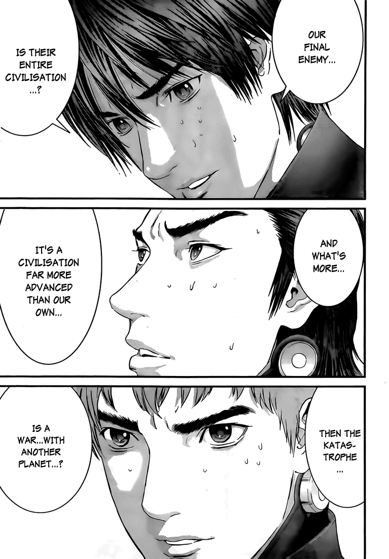Gantz Chapter 315 page 11 - Chapter 315: Clash of Civilisations