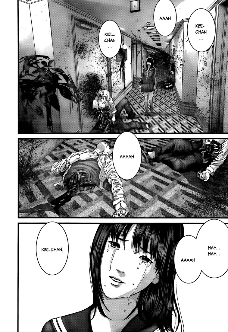 Gantz Chapter 315 page 12 - Chapter 315: Clash of Civilisations