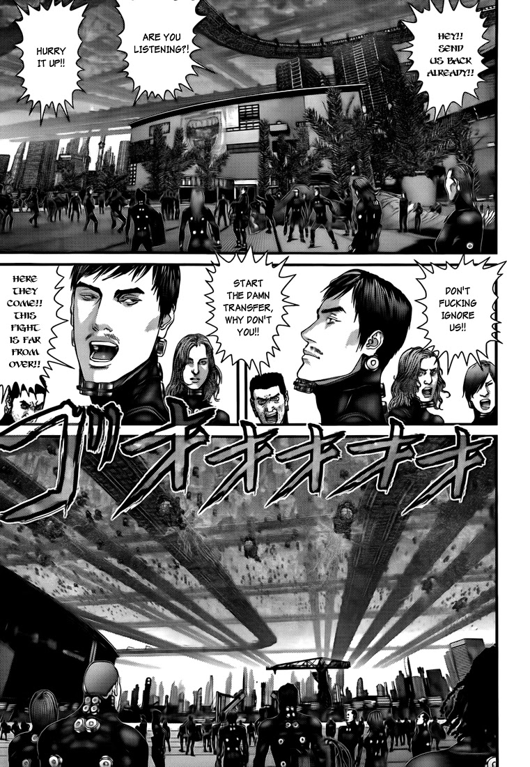 Gantz Chapter 315 page 13 - Chapter 315: Clash of Civilisations