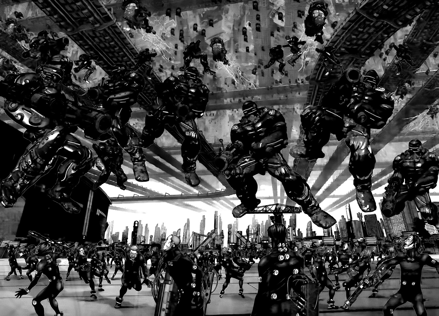 Gantz Chapter 315 page 14 - Chapter 315: Clash of Civilisations
