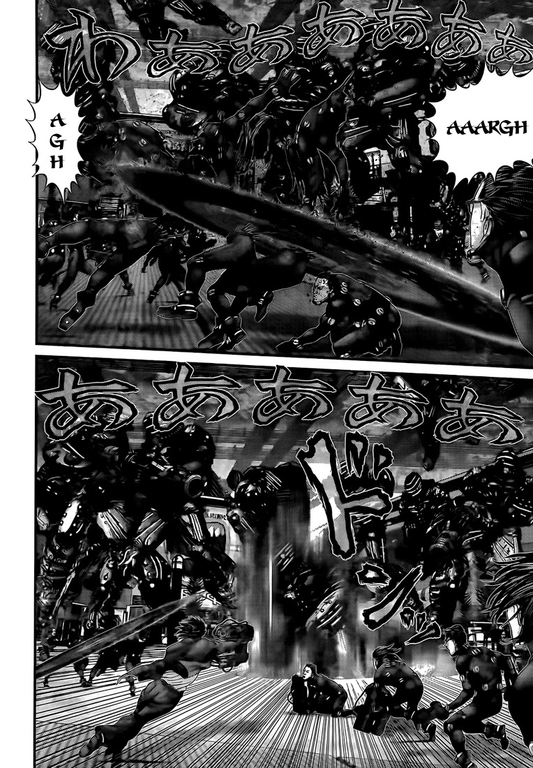 Gantz Chapter 315 page 16 - Chapter 315: Clash of Civilisations
