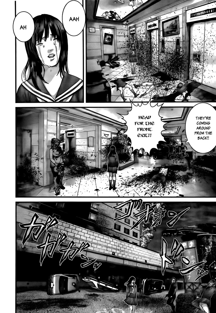 Gantz Chapter 315 page 18 - Chapter 315: Clash of Civilisations