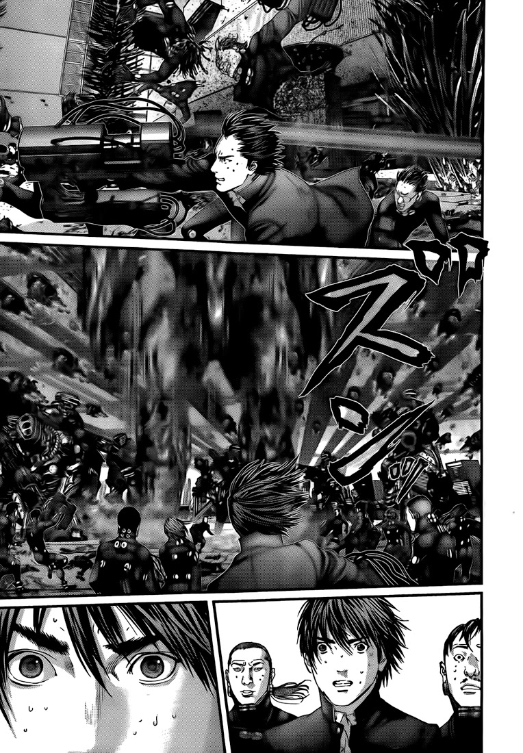 Gantz Chapter 315 page 19 - Chapter 315: Clash of Civilisations