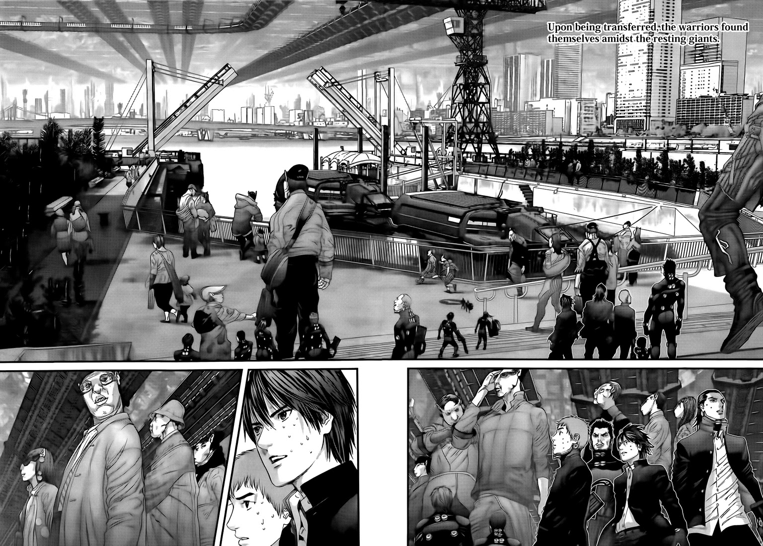 Gantz Chapter 315 page 2 - Chapter 315: Clash of Civilisations