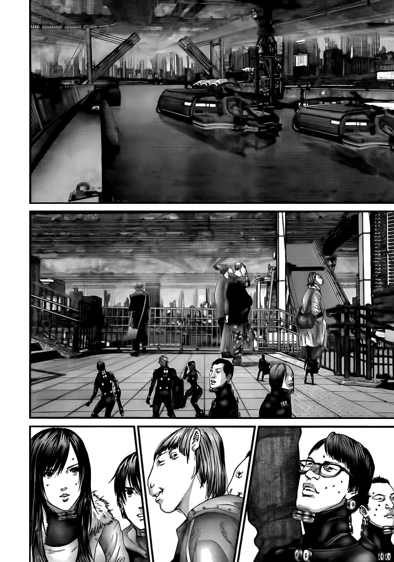Gantz Chapter 315 page 3 - Chapter 315: Clash of Civilisations