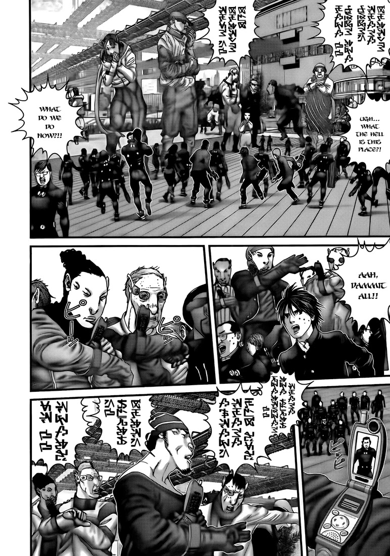 Gantz Chapter 315 page 5 - Chapter 315: Clash of Civilisations