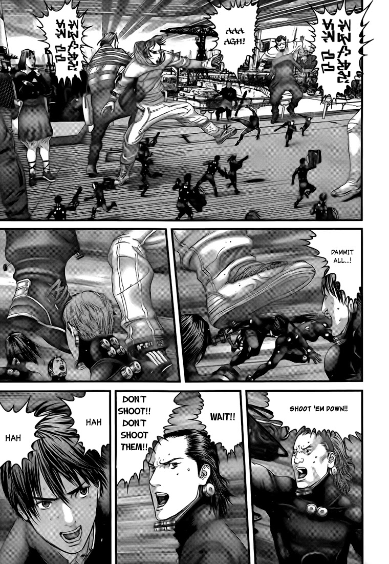 Gantz Chapter 315 page 6 - Chapter 315: Clash of Civilisations