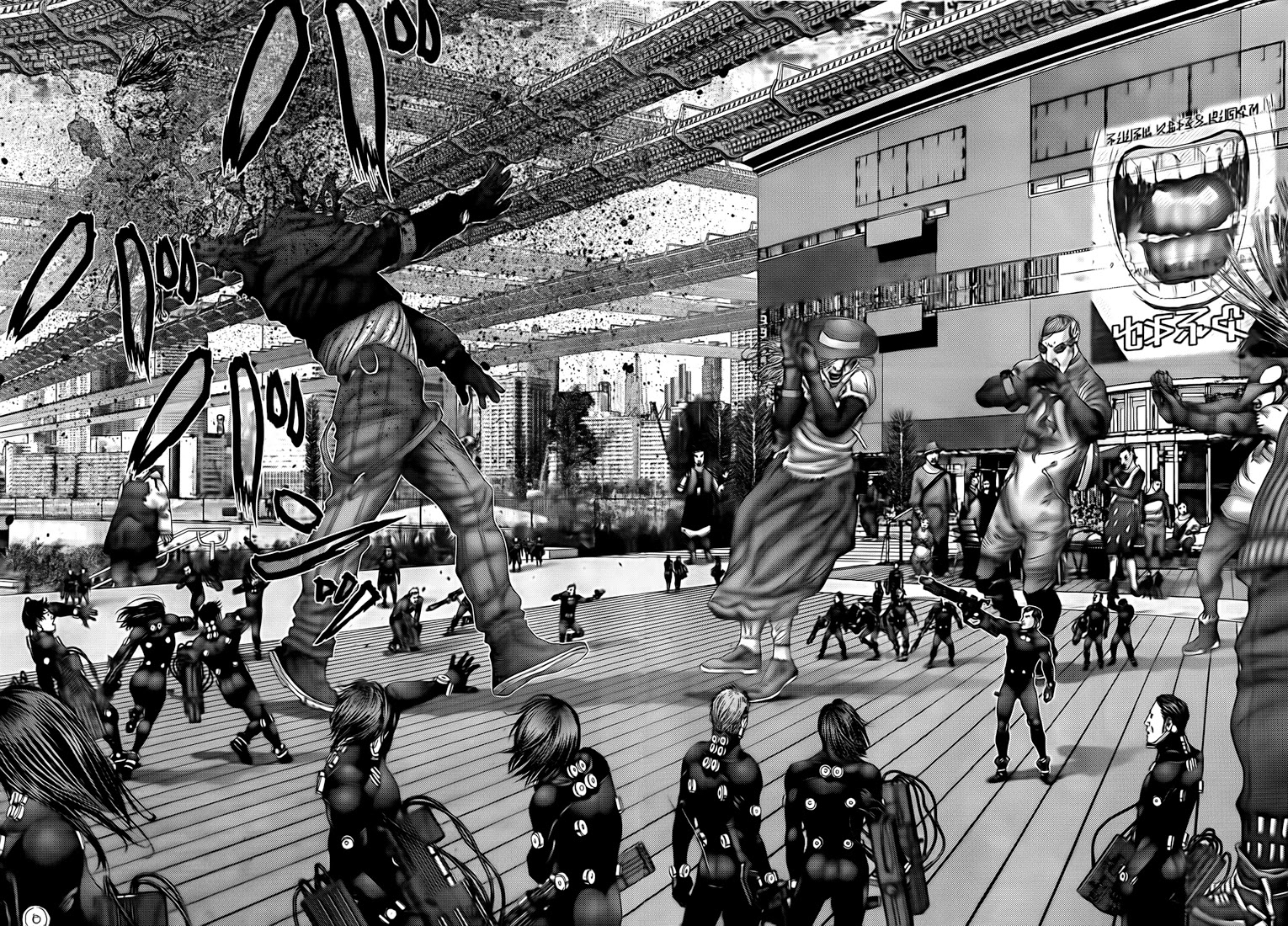 Gantz Chapter 315 page 7 - Chapter 315: Clash of Civilisations