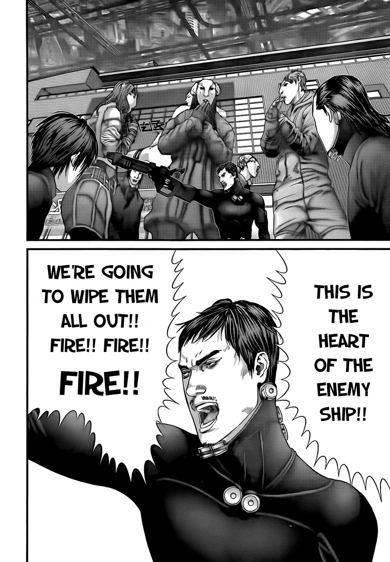 Gantz Chapter 315 page 8 - Chapter 315: Clash of Civilisations