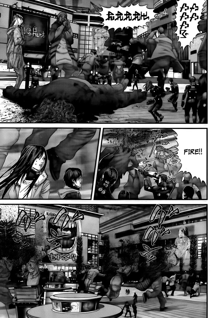 Gantz Chapter 315 page 9 - Chapter 315: Clash of Civilisations