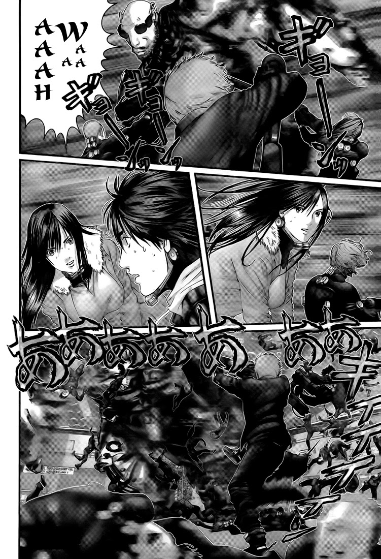 Gantz Chapter 316 page 10 - Chapter 316: Twist and Turn