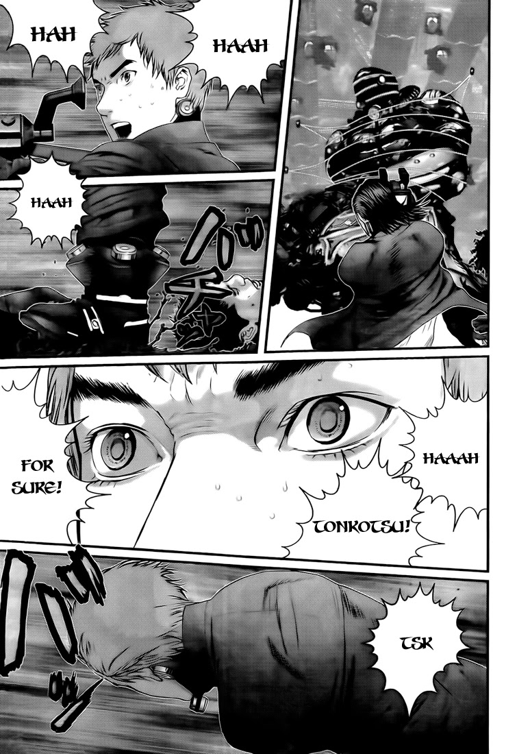 Gantz Chapter 316 page 11 - Chapter 316: Twist and Turn