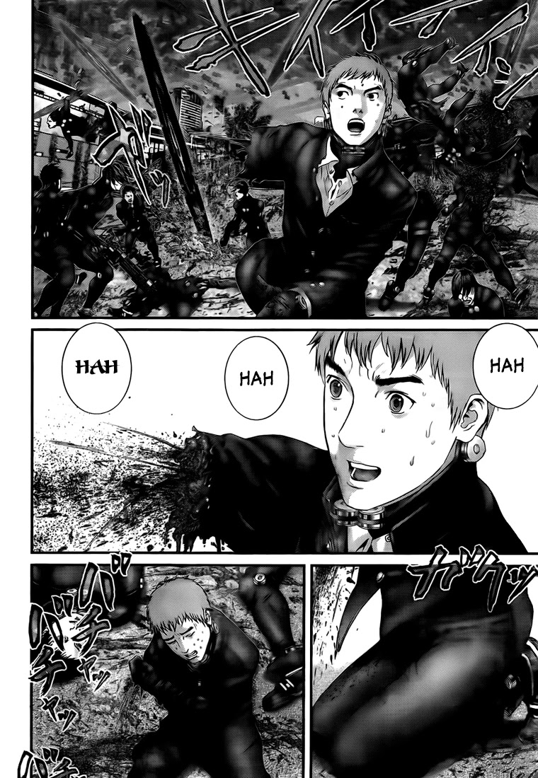 Gantz Chapter 316 page 12 - Chapter 316: Twist and Turn